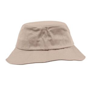 Flexfit Unisex Adult Cotton Twill Bucket Hat / Khaki